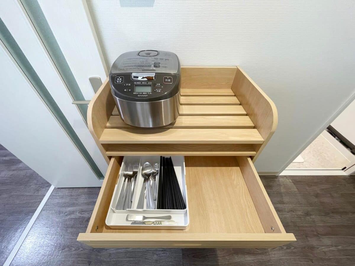 Casaen - 1Br Apartment Close To Hondori Shopping Arcade 히로시마 외부 사진